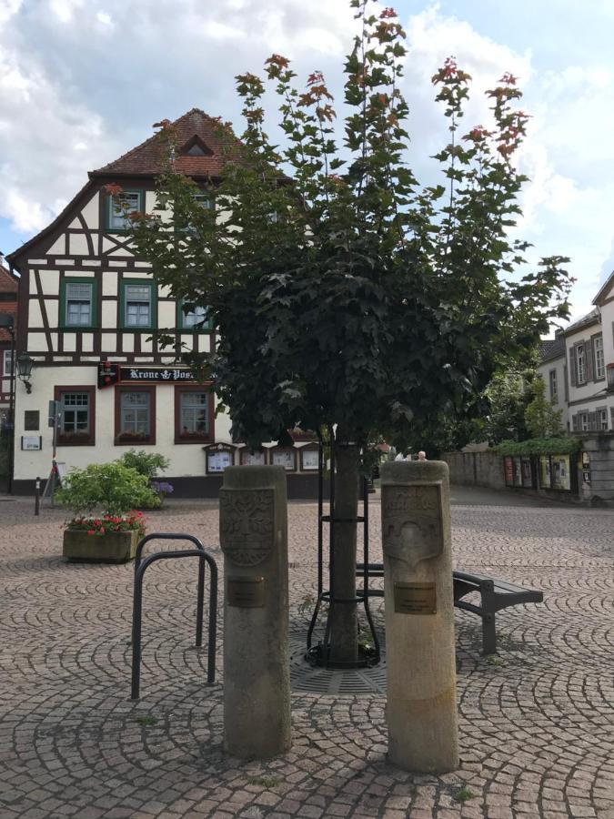 Hotel Krone Post Gersfeld Exteriér fotografie